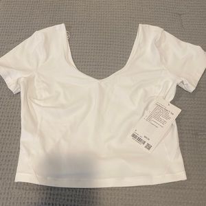 NWT Lululemon Align Tee